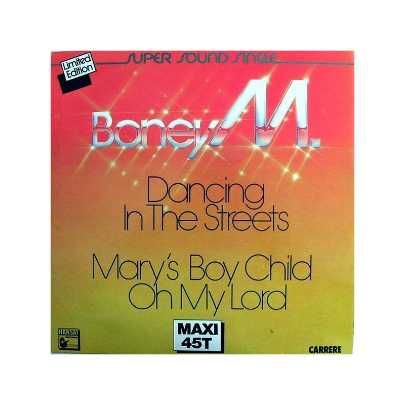 Dancing In The Streets / Mary's Boy Child/Oh My Lord