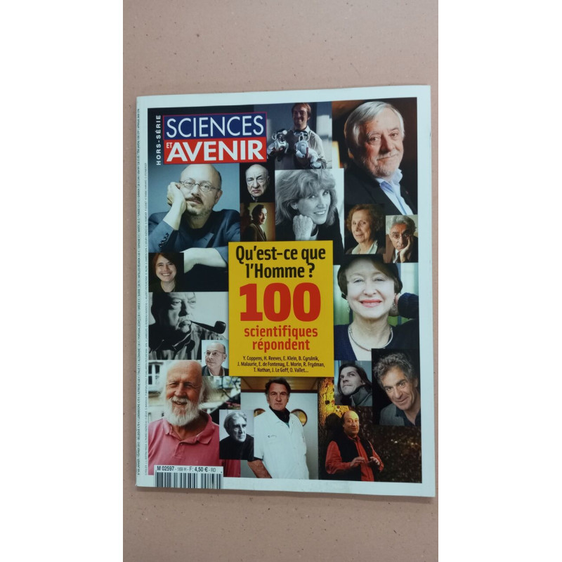 Revue Sciences et Avenir N° HS 169