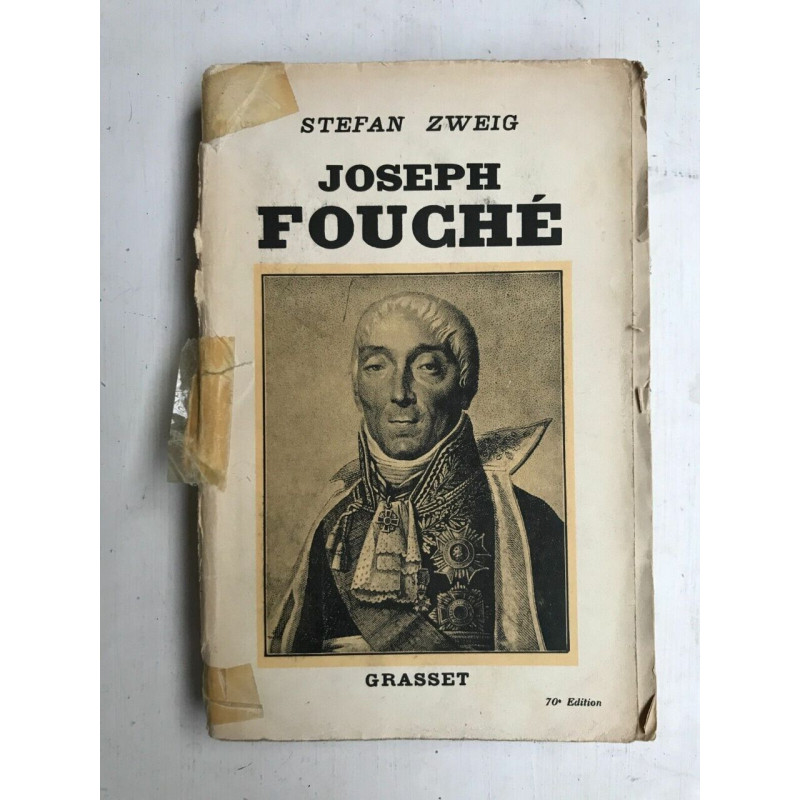 Stefan Zweig Joseph Fouché