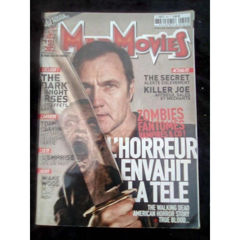 Mad Movies n255 L'horreur envahit la télé Septembre 2012