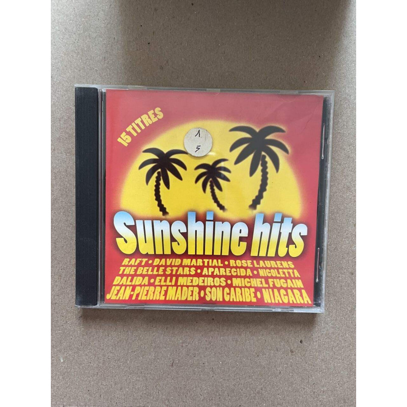 Sunshine Hits/ CD