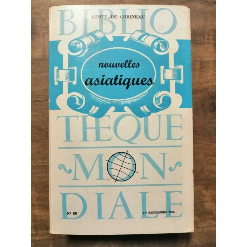 Bibliothèque Mondiale Nº 80 Nouvelles Asiatiques 1 Septembre 1956