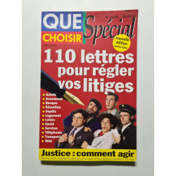 110 lettres pour régler vos litiges