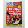 110 lettres pour régler vos litiges