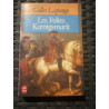 g lapouge Les Folies Koenigsmark Le livre de poche
