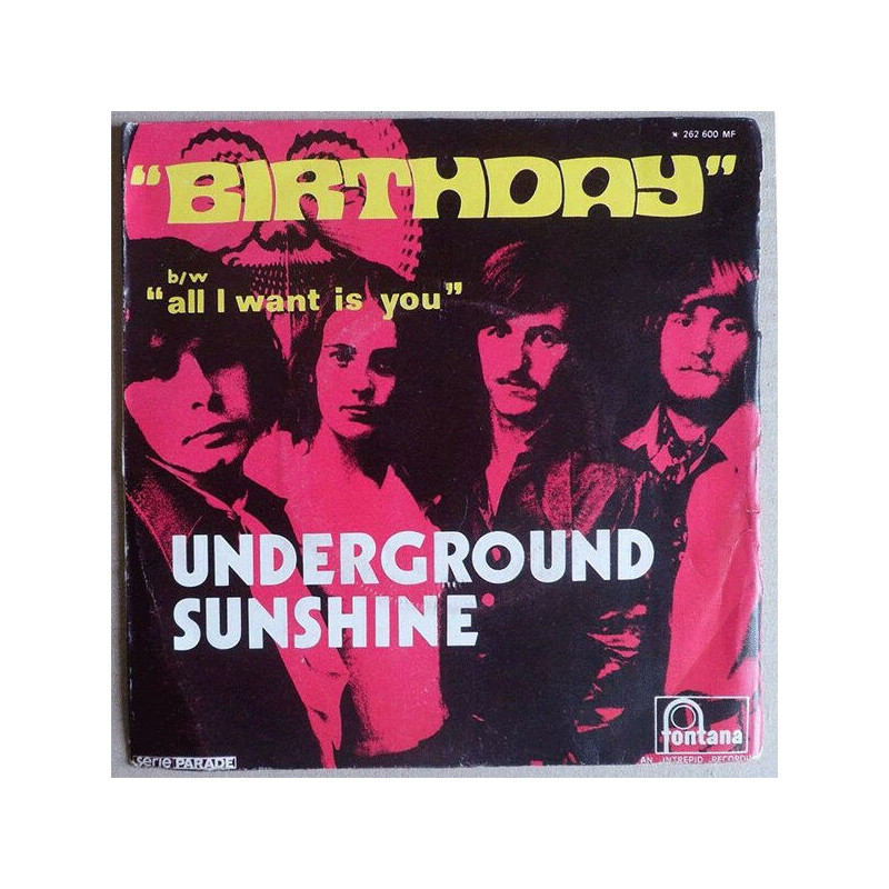 Birthday / All I Want Is You