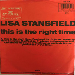 This Is The Right Time