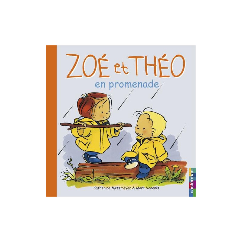 Zoé et Théo en promenade