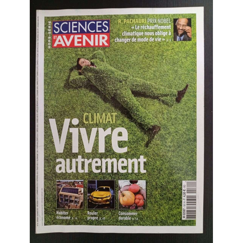 Revue Sciences et AvenirN° HS 161