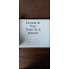 Léonard de Vinci Traité de la peinture Club des Libraires de france