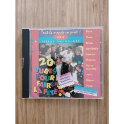 20 tubes pour faire la fête