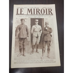 Journal Le miroir N° 84 - 1915