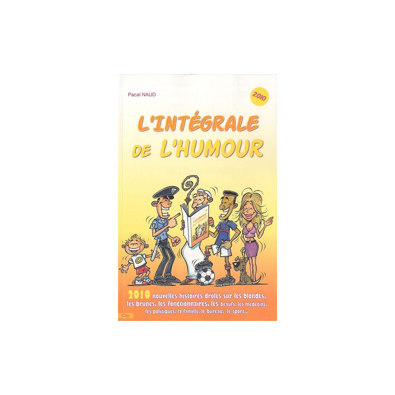 L'intégrale de l'humour 2010
