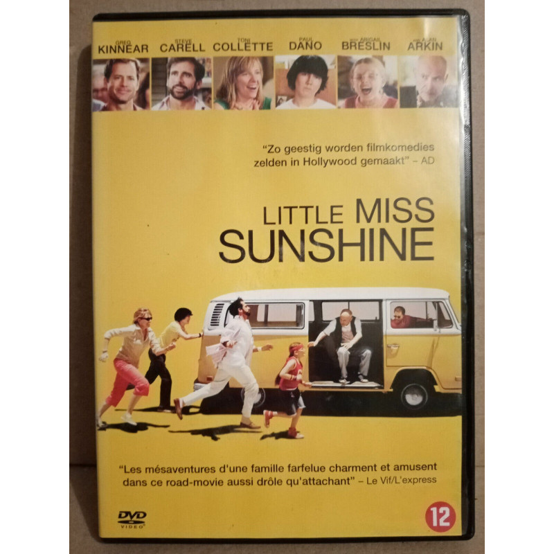 Little miss Sunshine DVD