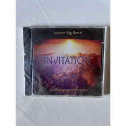 Lorient Big Band Invitation - Orchestre de Jazz CD NEUF SOUS BLISTER