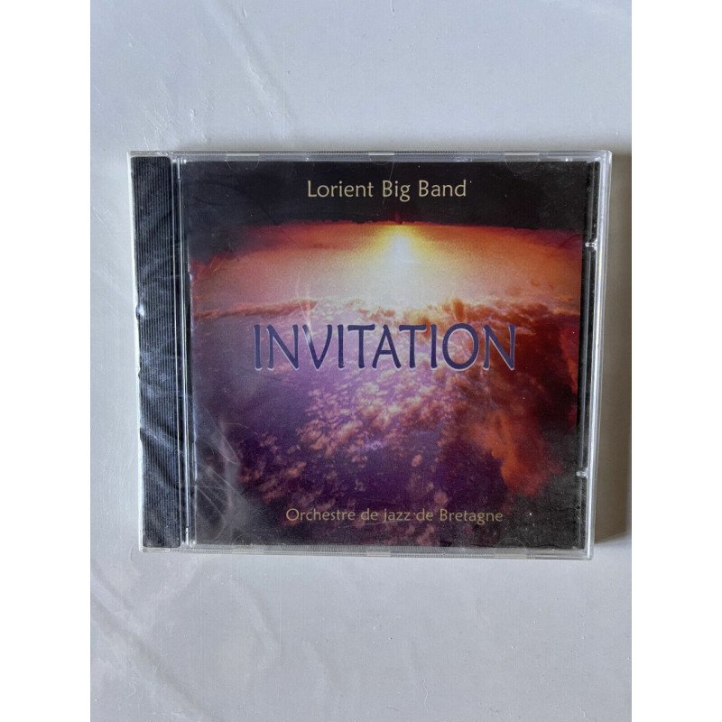 Lorient Big Band Invitation - Orchestre de Jazz CD NEUF SOUS BLISTER