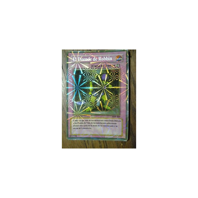 El Duende de Robbin SDP-047 Yu-Gi-Oh