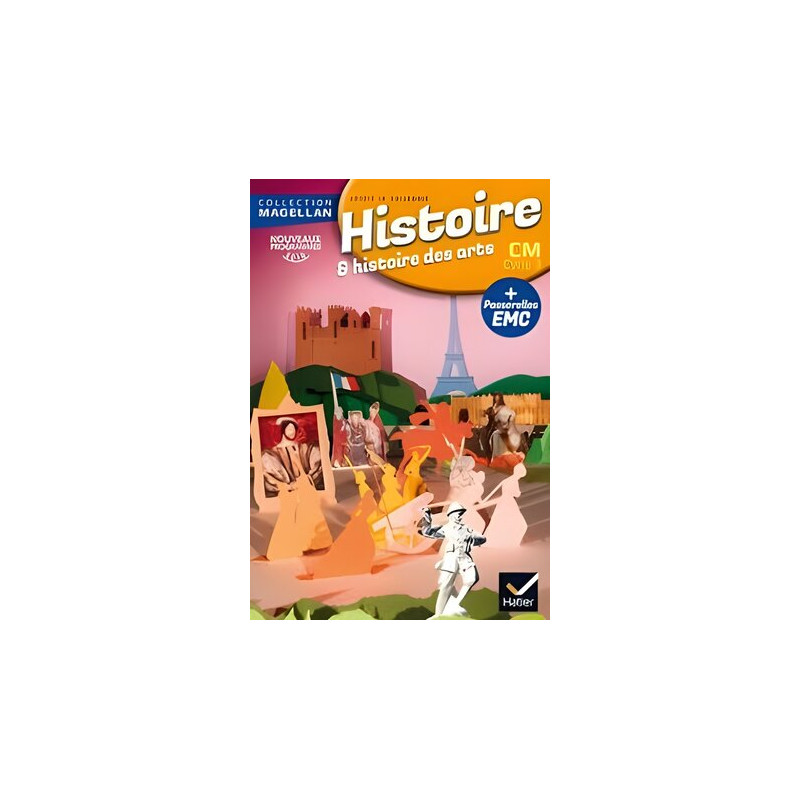 Magellan Histoire Cm ed. 2016 - Manuel de l'Eleve Specimen