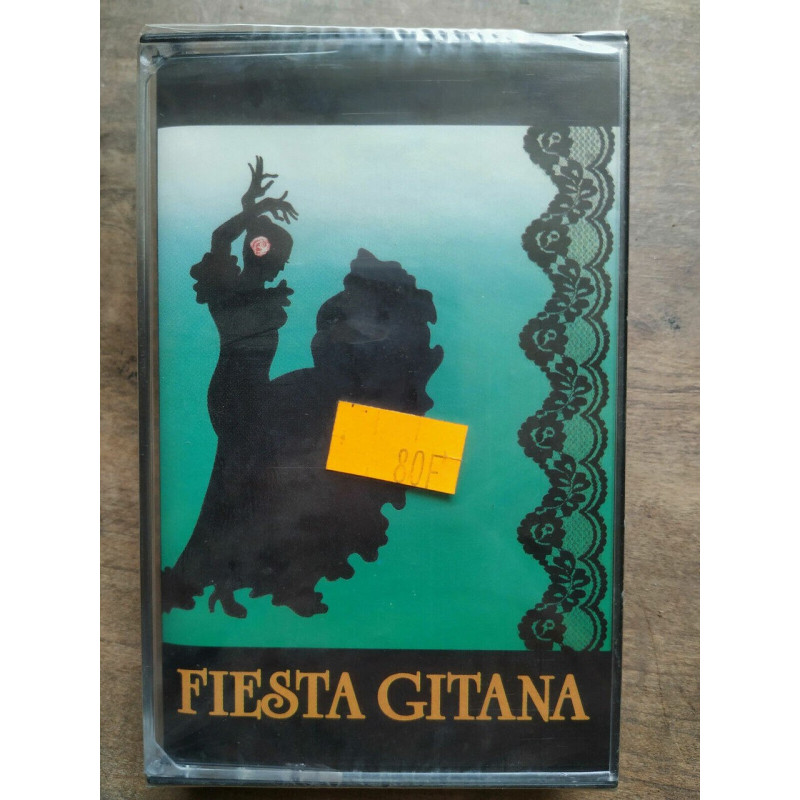 Fiesta Gitana Cassette Audio-K7 NEUF SOUS BLISTER