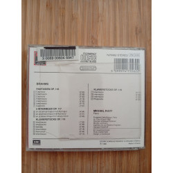 Brahms Fantasien Op.116 Intermezzi Op.117 Klavierstucke Op.116 et 117