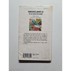 Indiana Jones Jr et la croix de rubis