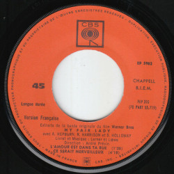 My Fair Lady (French Version) - Bande Originale Du Film
