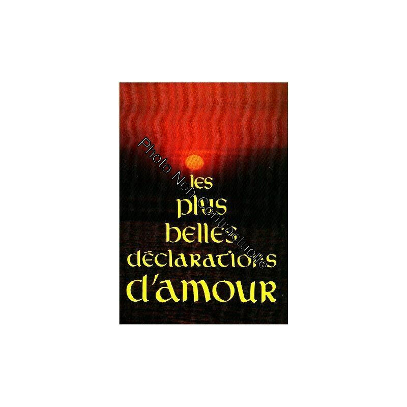 Plus belles declarations amour