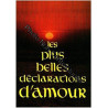 Plus belles declarations amour