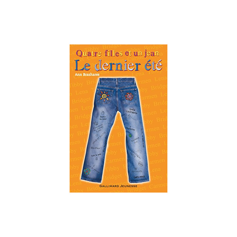 Quatre filles et un jean IV : Le dernier été Quatre filles et un jean IV : Le dernier été