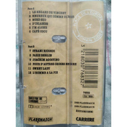 Romain Didier Place de l'Europe Cassette Audio-K7 NEUVE SOUS BLISTER
