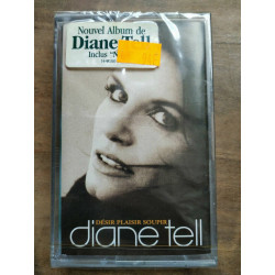 Diane Tell Désir Plaisir Soupir Cassette Audio-K7 NEUVE SOUS BLISTER