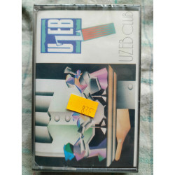 Uzeb Uzeb Club Cassette Audio K7 NEUVE SOUS BLISTER