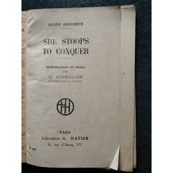 She Stoops to Conquer
