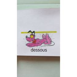 Dedans dehors - Mes primiers pas