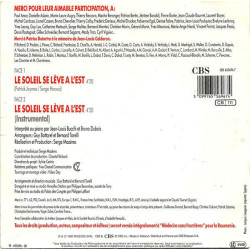 Le Soleil Se Lève À L'Est