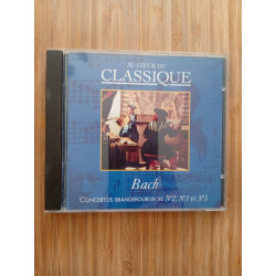 Au coeur du classique bach concertos brandebourgeois nº2 nº3 nº5