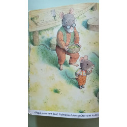 Le petit déjeuner de la famille Souris