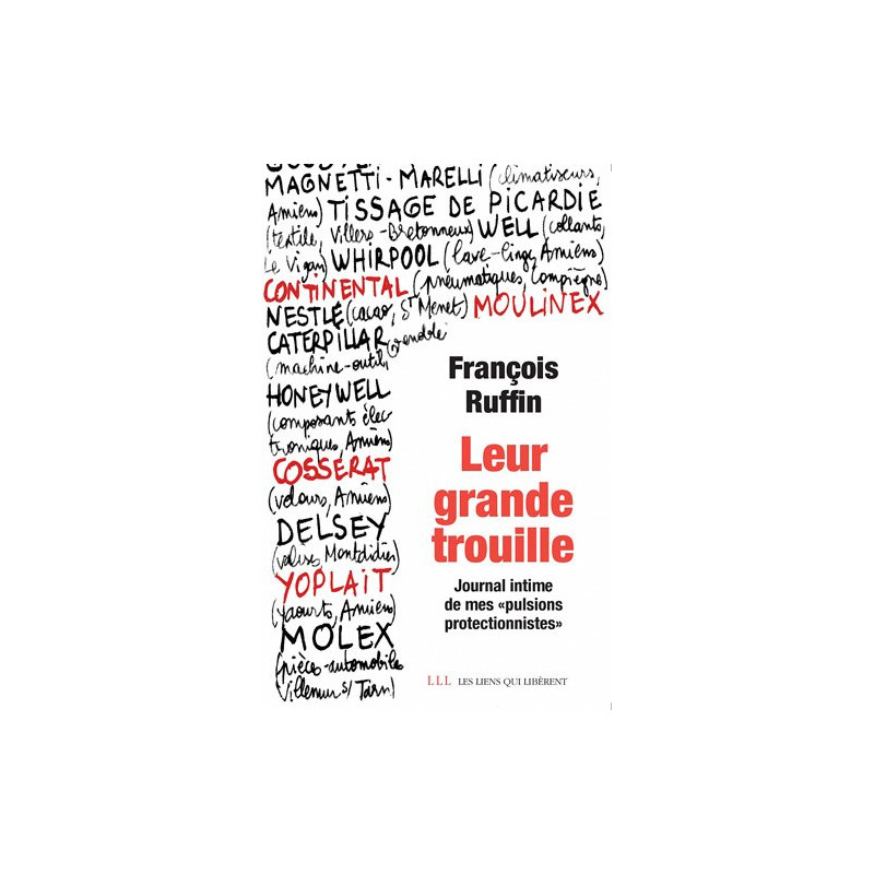 Leur grande trouille : Journal intime de mes
