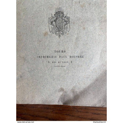 Tableau Analytique des Travaux et publications de C. Chevalier