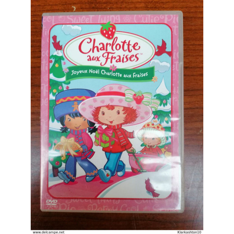 Charlotte aux Fraises Joyeux Noël Charlottes aux Fraises DVD simple