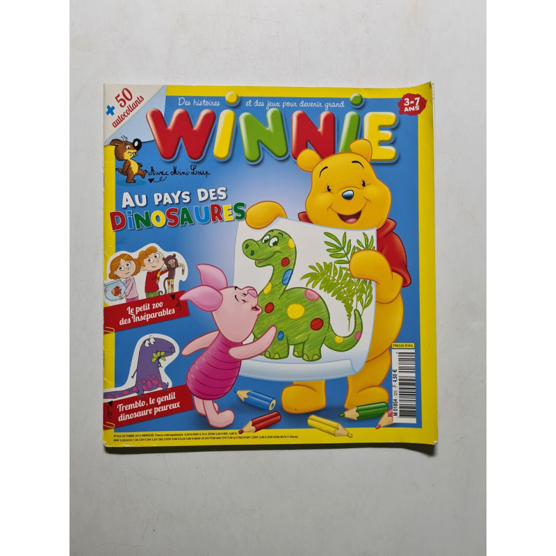 Winnie n º 325 - 2012
