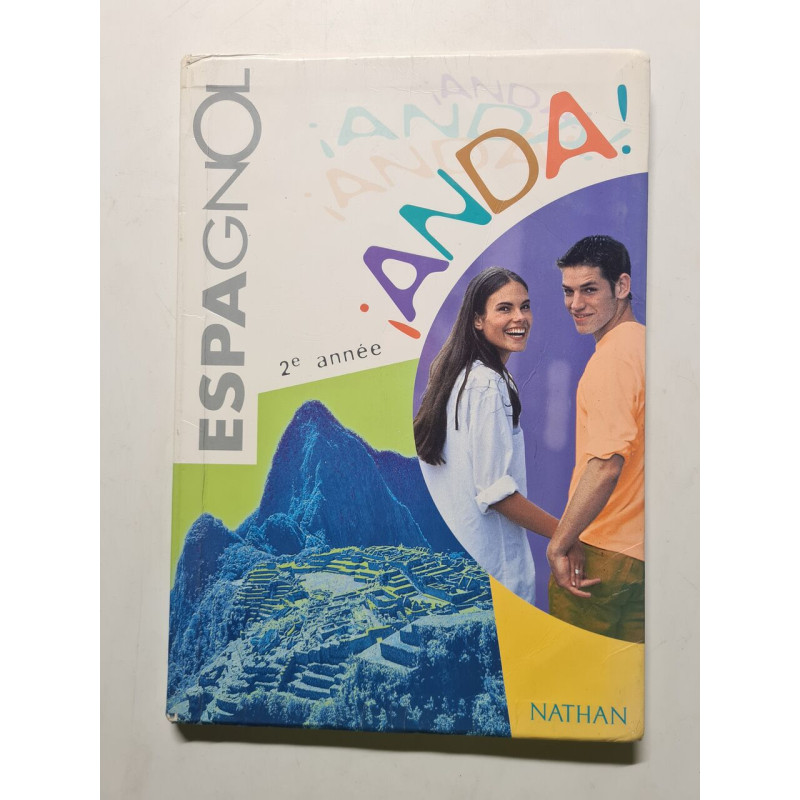 Anda 3e LV 2. Livre de l'élève