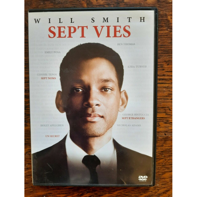 DVD - Sept Vies - Avec Will Smith
