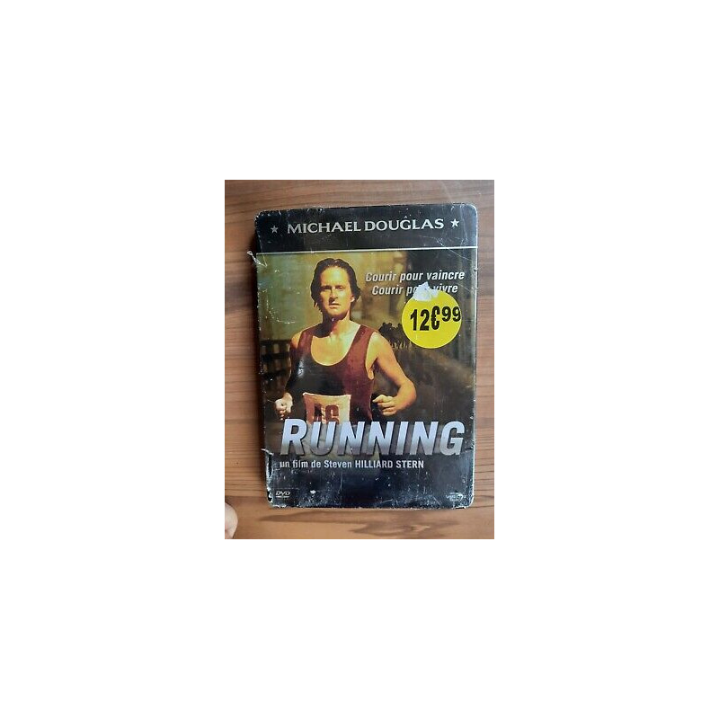 DVD - Running Film Avec Michael Douglas