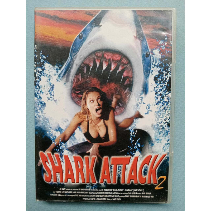 Shark Attack 2 Thorsten Kaye Nikita Ager DVD simple