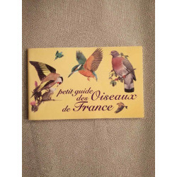 Petit Guide Des Oiseaux De France