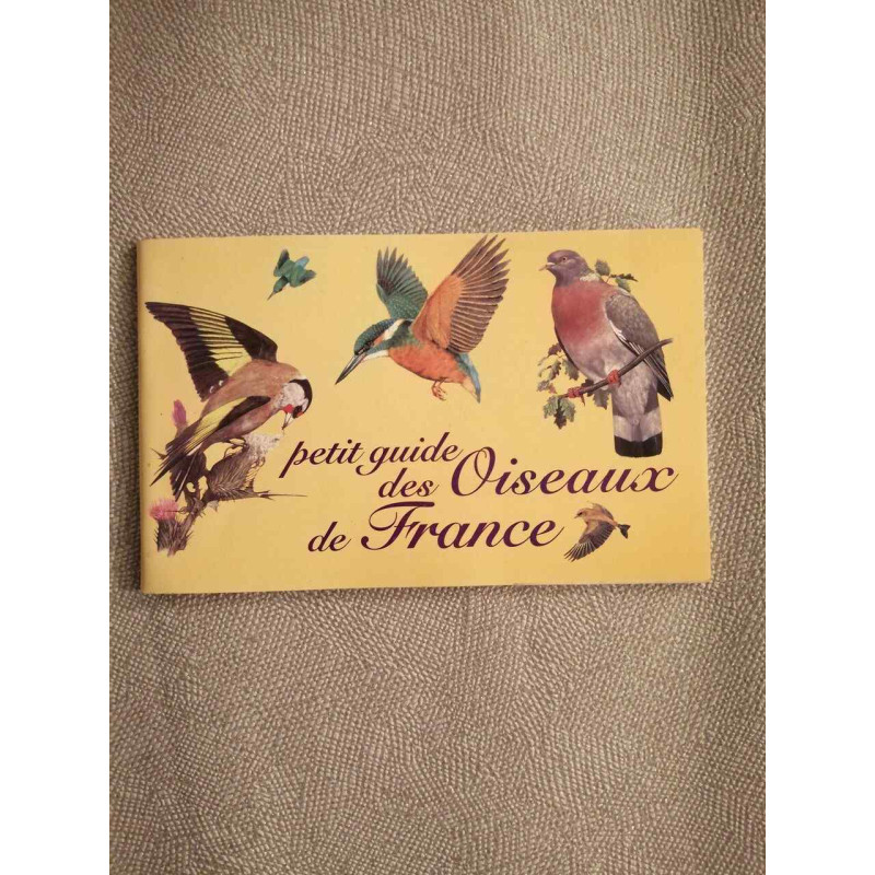Petit Guide Des Oiseaux De France