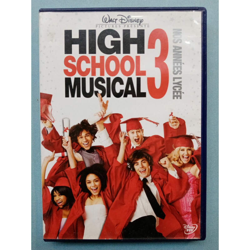 High School Musical 3 - Nos années lycée - Disney DVD simple