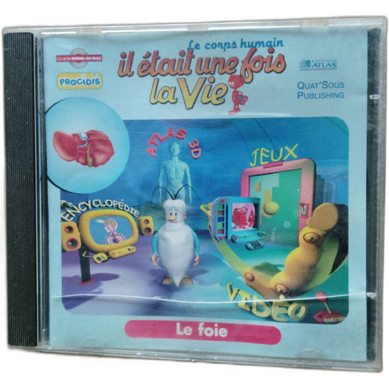 Il était une fois la vie - le foie