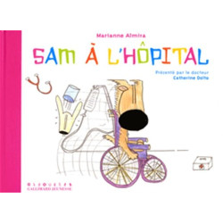 Sam à l'hôpital